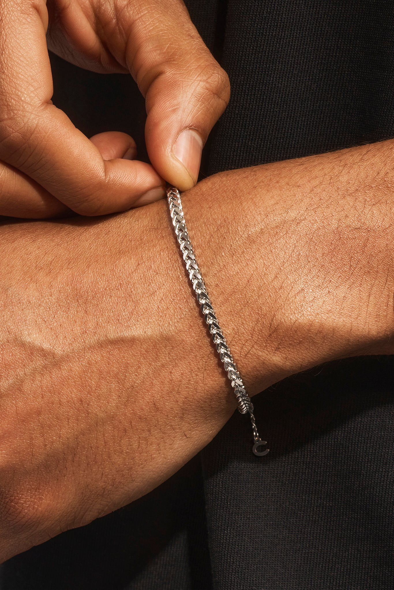 Franco Bracelet - 3mm - White