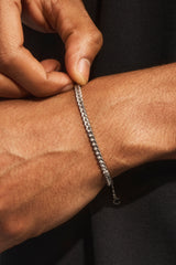 3mm Franco Armband
