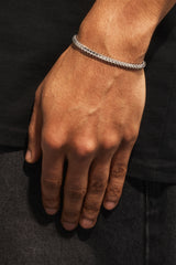3mm Franco Armband