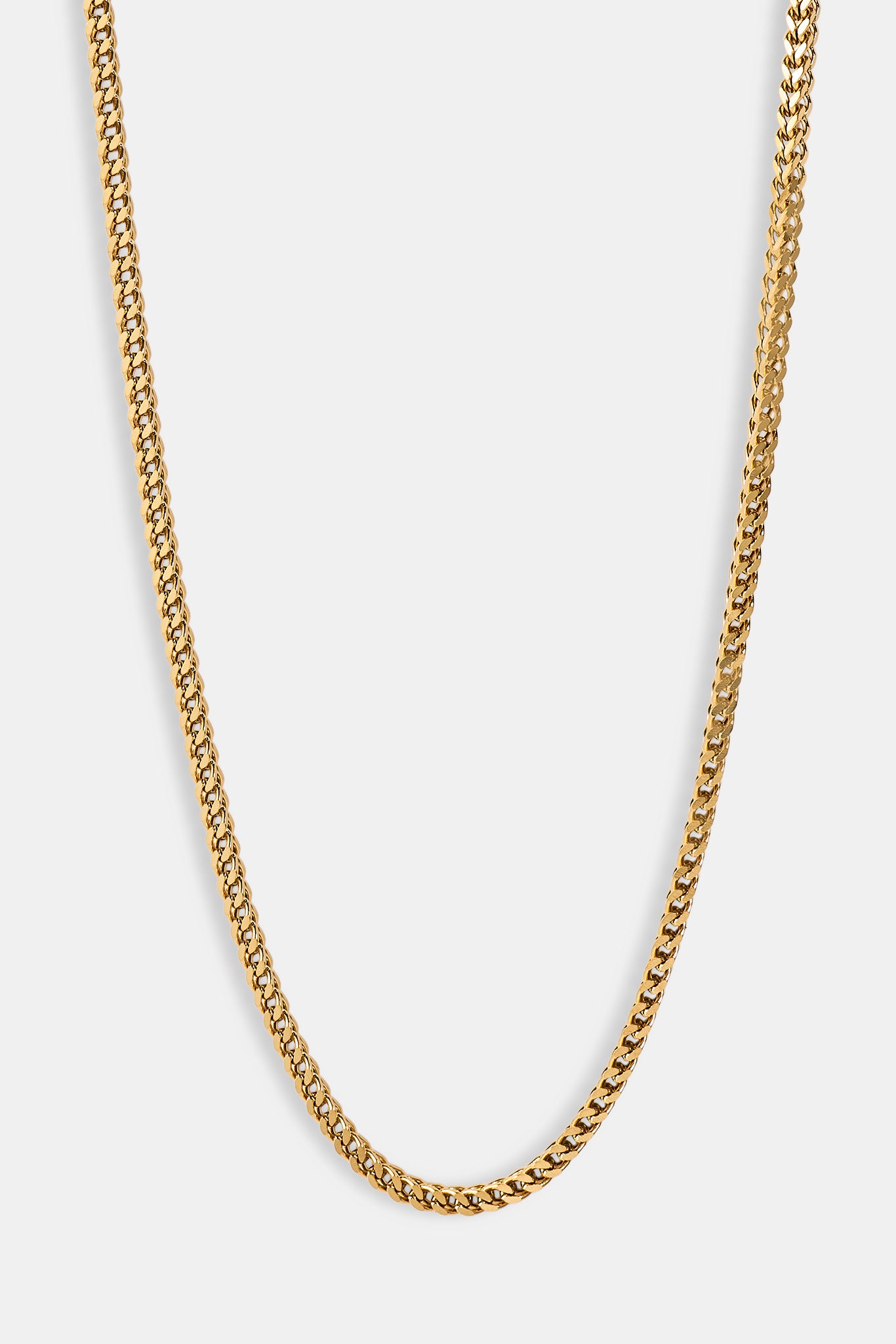 3mm Franco Chain - Gold