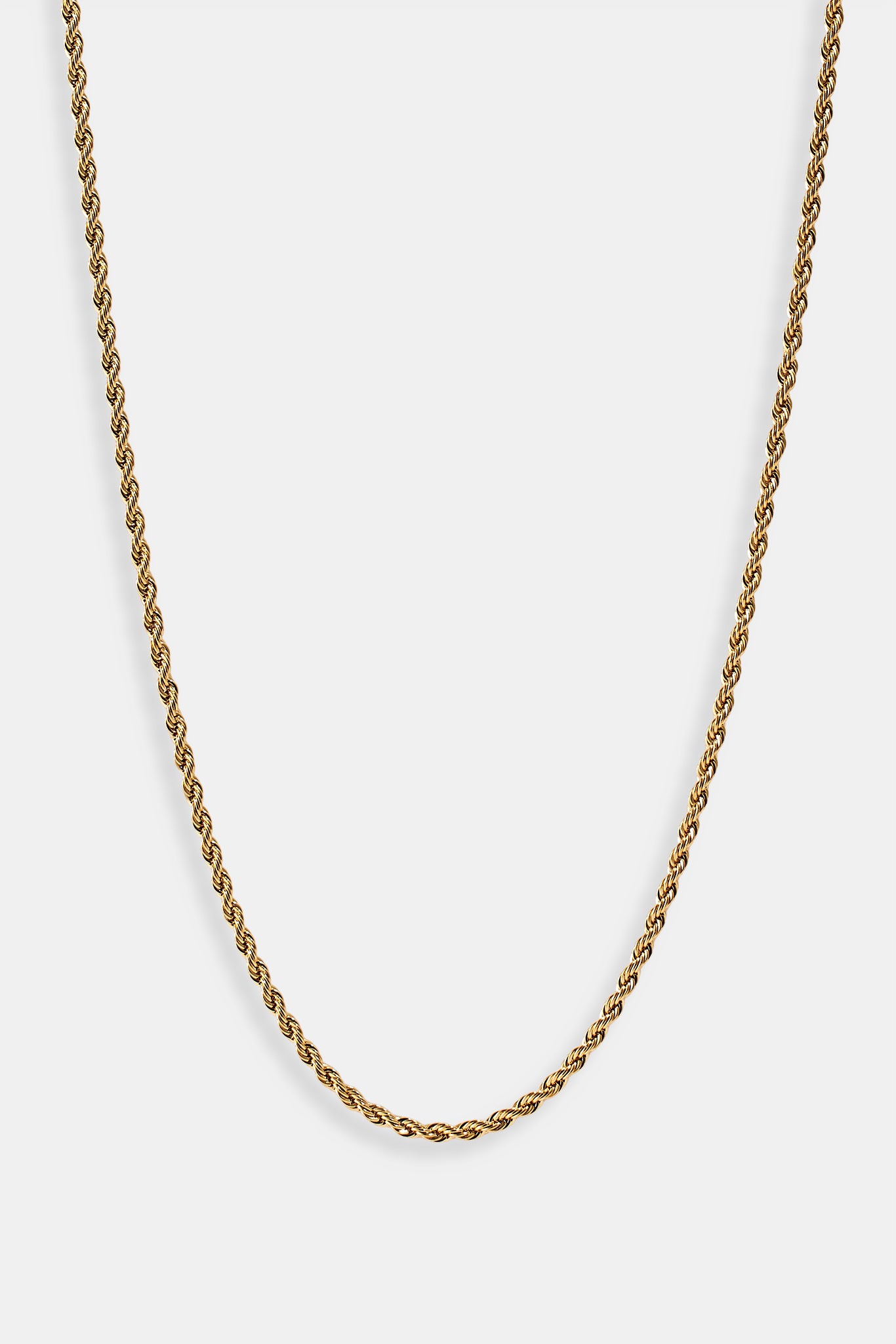 3 mm Seilkette – Gold