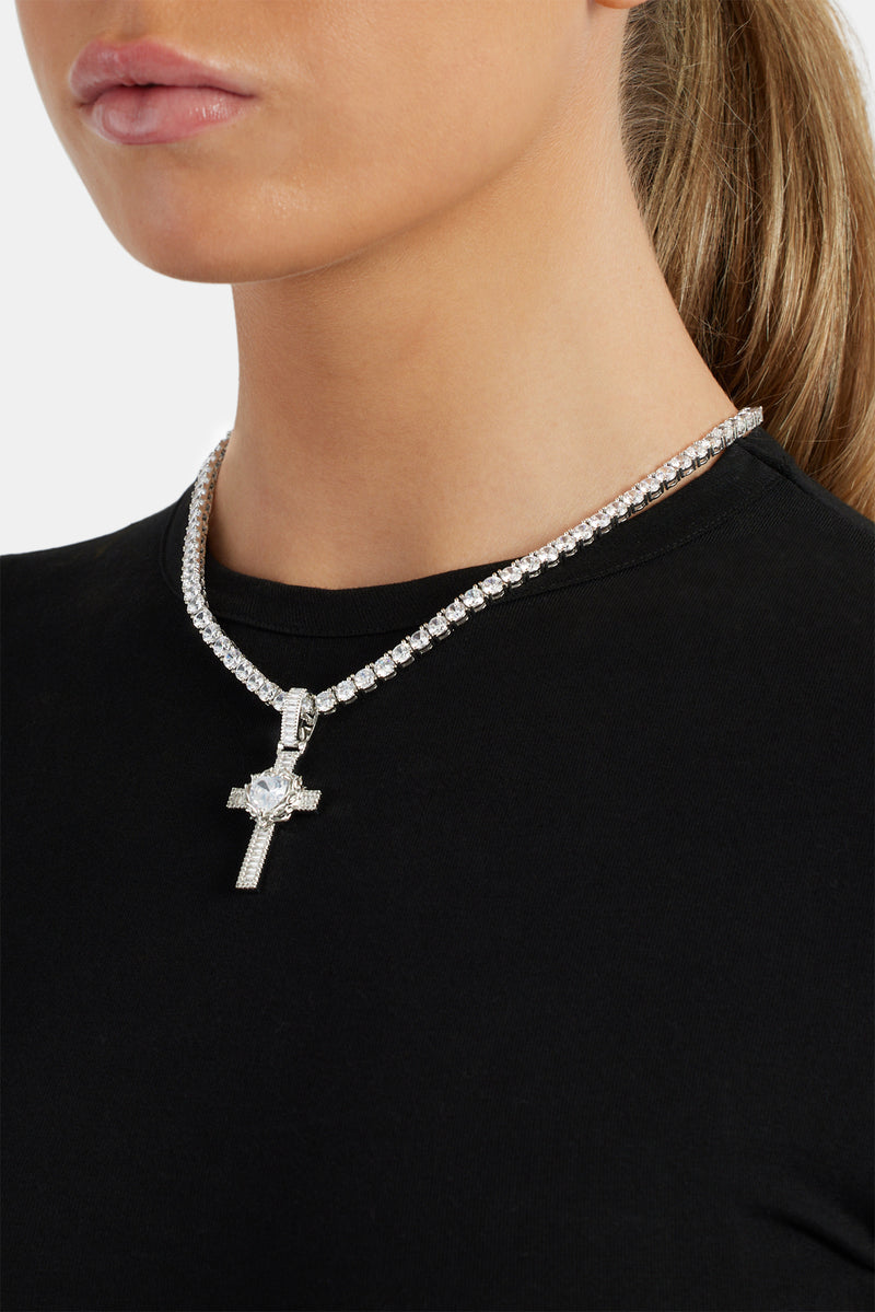 XFSRG Elegantes Schmuckset Für Damen Halskette Mit