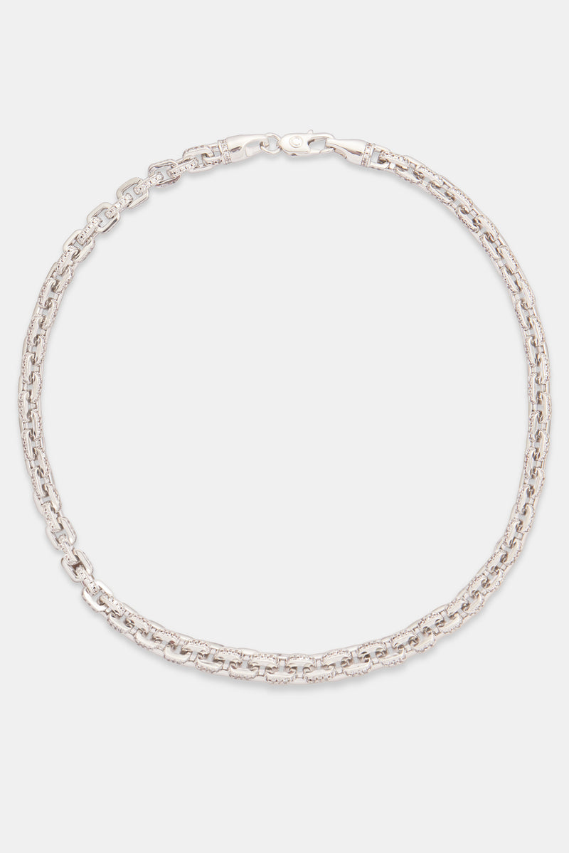5.5mm Iced Box Chain – Cernucci