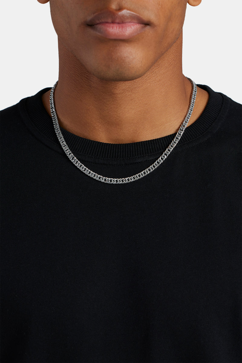 5mm Square Cuban Chain – Cernucci