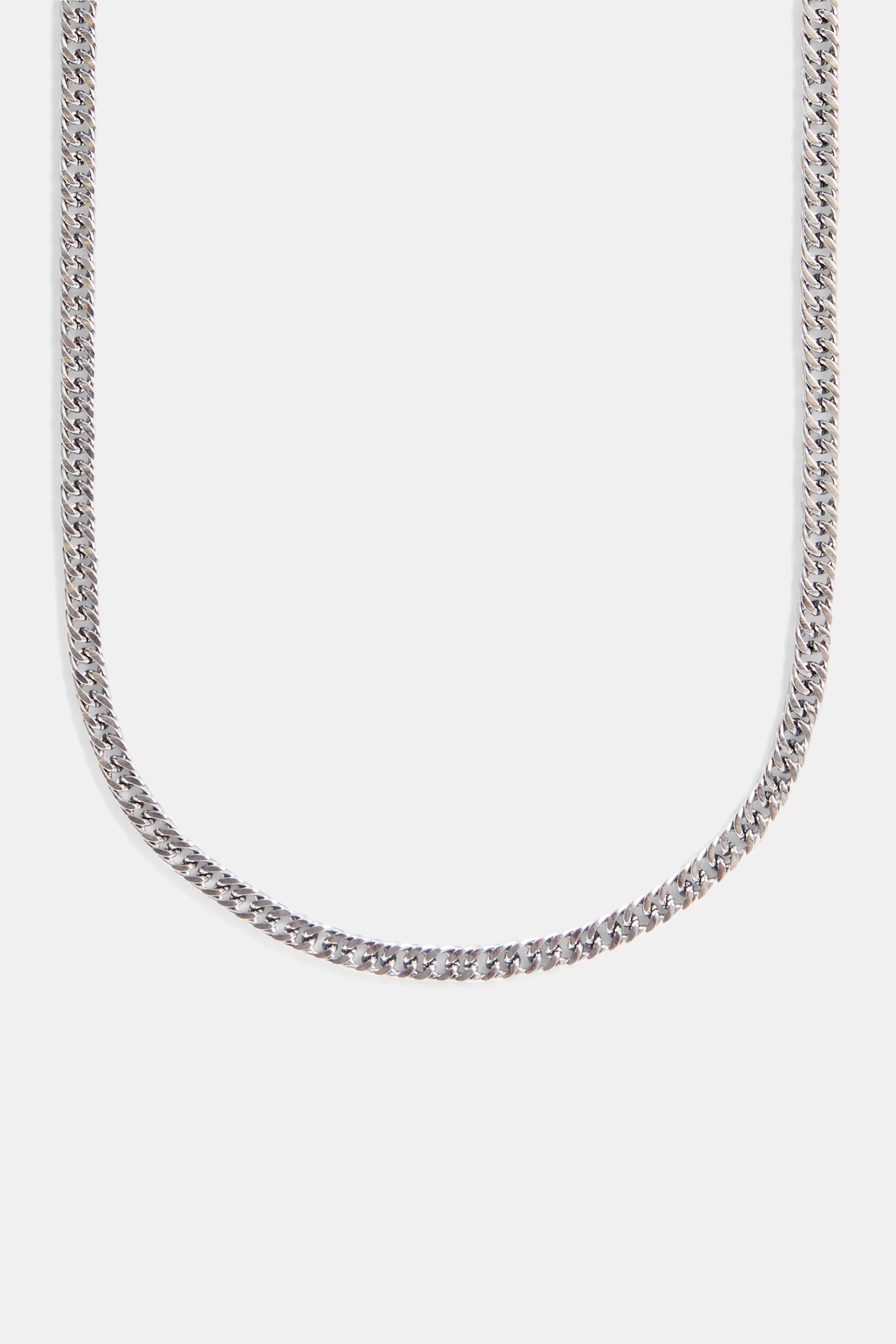 5 mm quadratische kubanische Kette