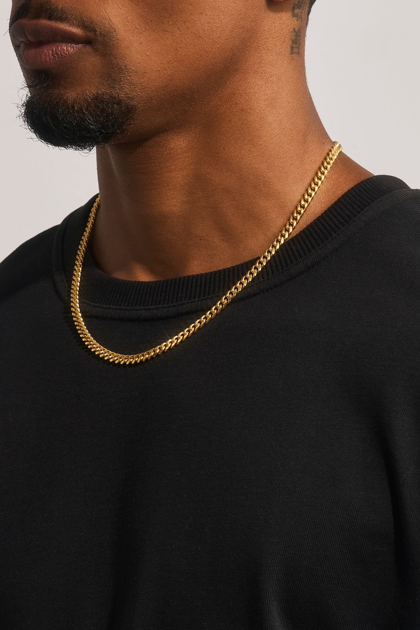 5 mm Miami Cuban Chain – Gold