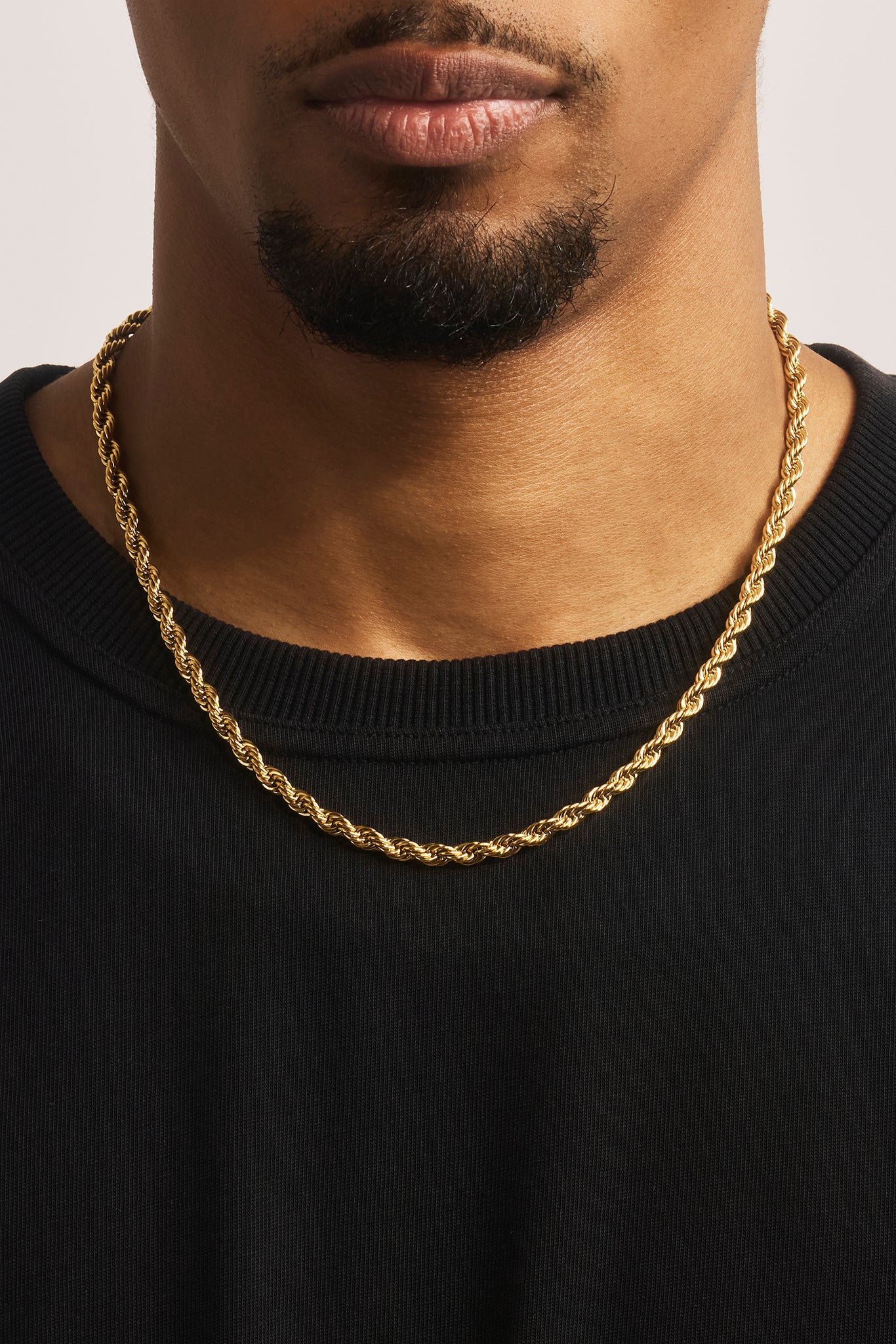 Rope Chain - 5mm - Gold