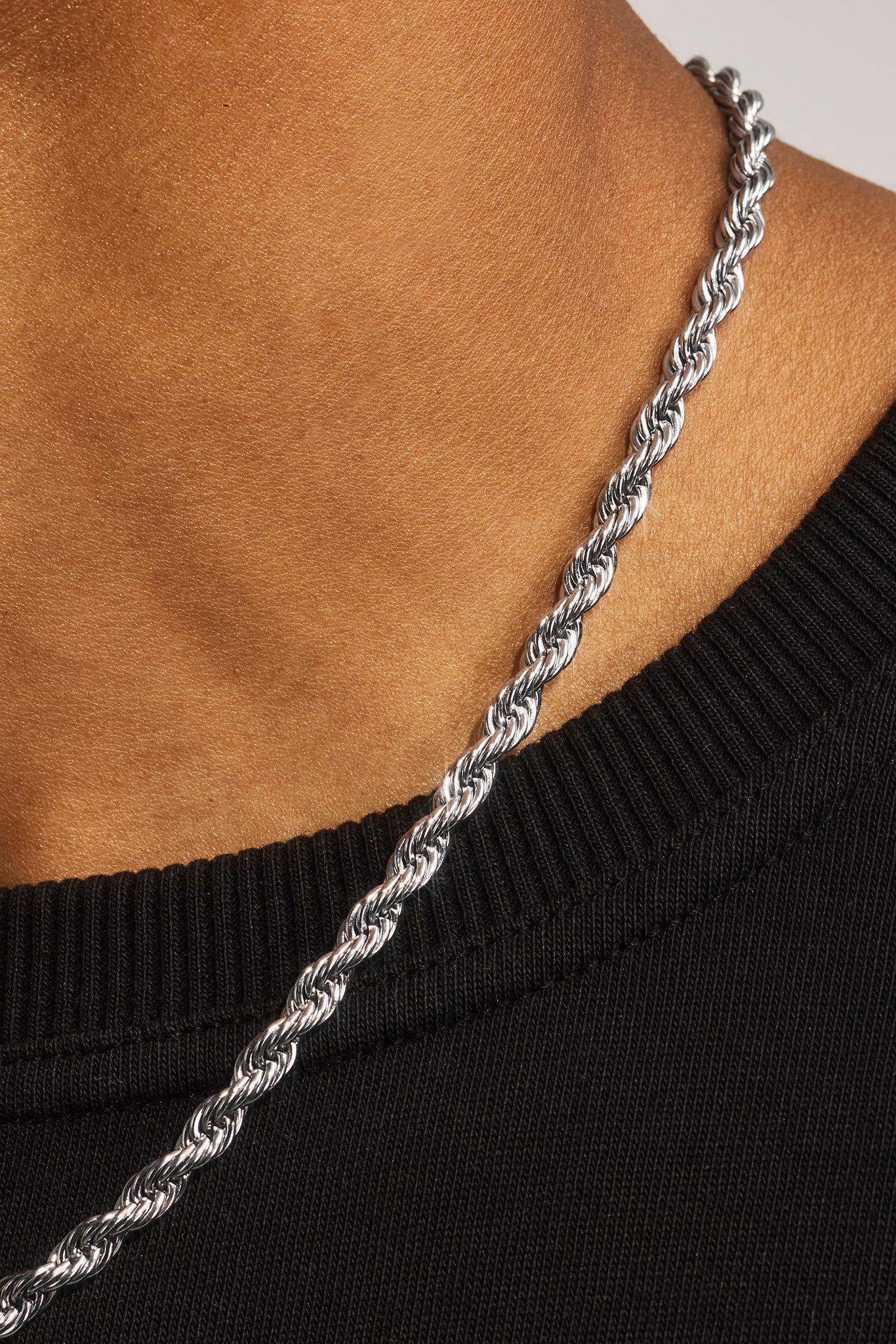 Rope Chain - 5mm - White