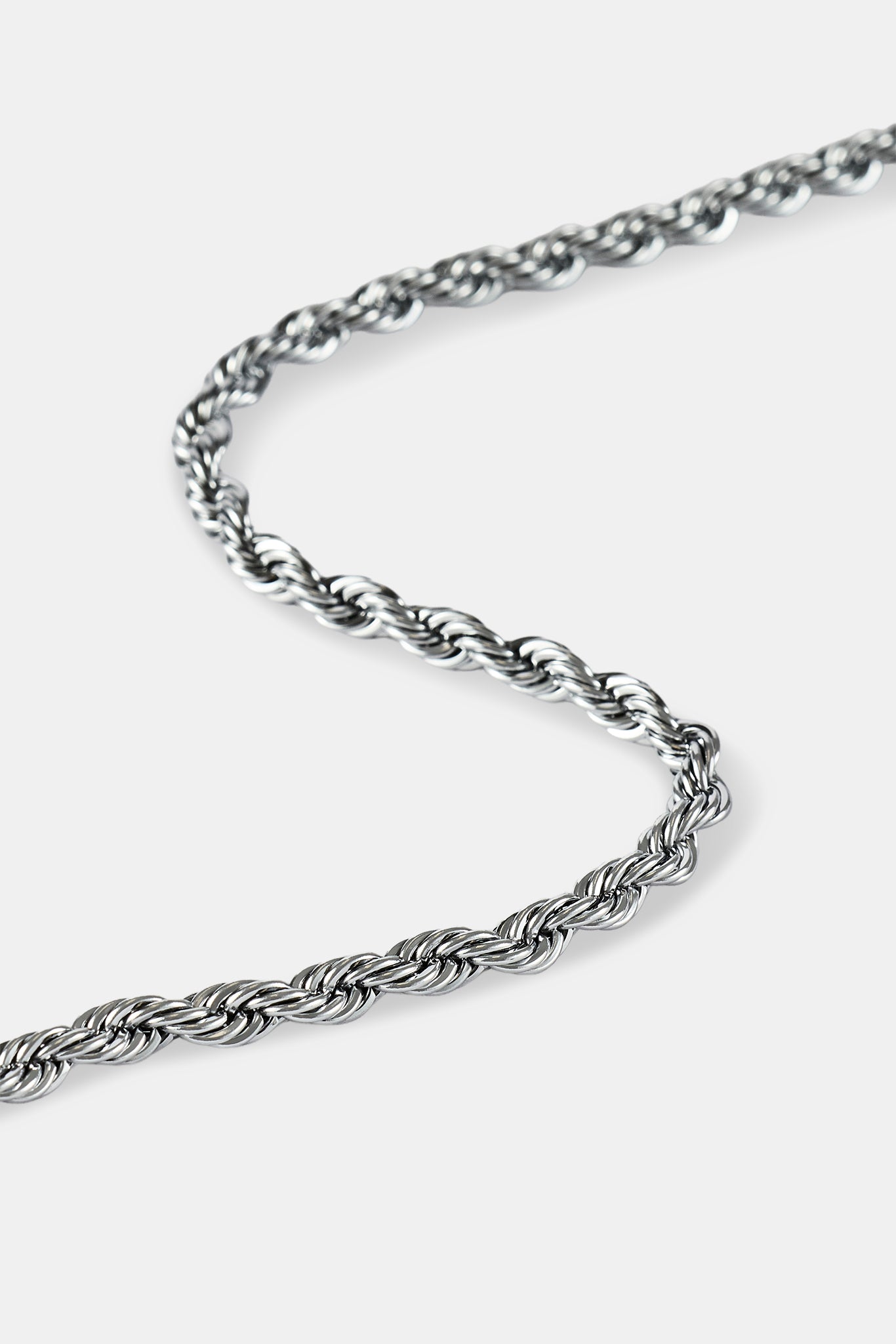 Rope Chain - 5mm - White – Cernucci