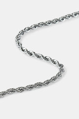 Rope Chain - 5mm - White