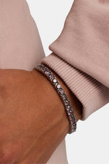 5mm Tennis Bracelet - Dusky Pink