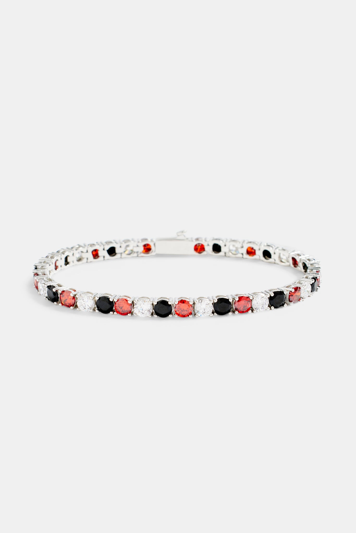 5mm Casino Tennis Bracelet - Red – Cernucci