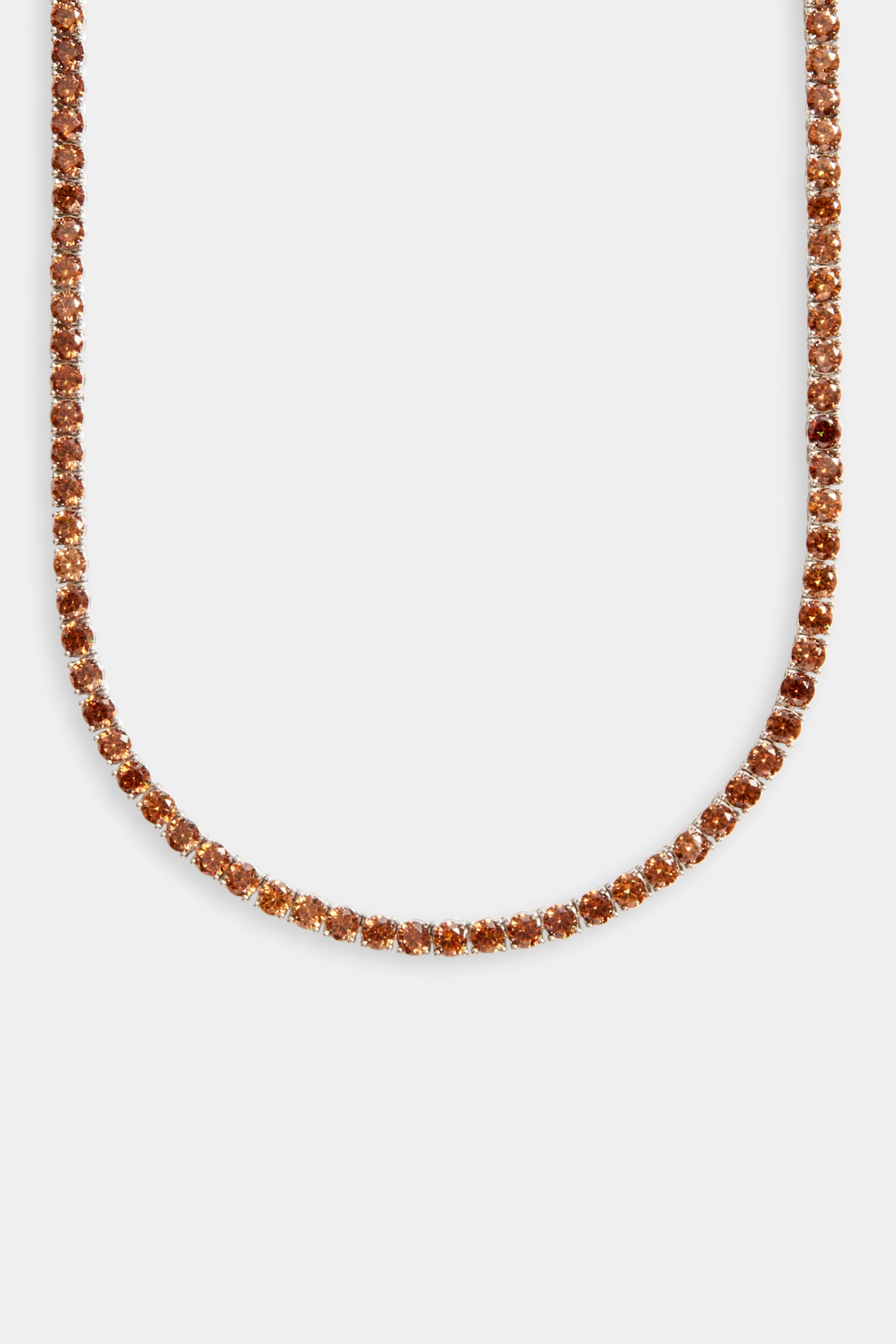 5mm Tennis Chain Coffee Mens Chains Shop Tennis Chains at