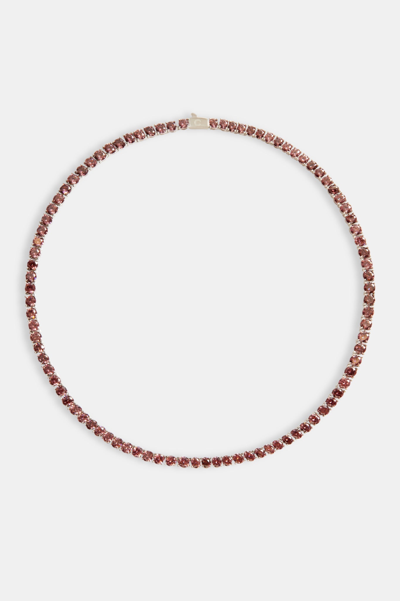 5 mm Tenniskette – Altrosa