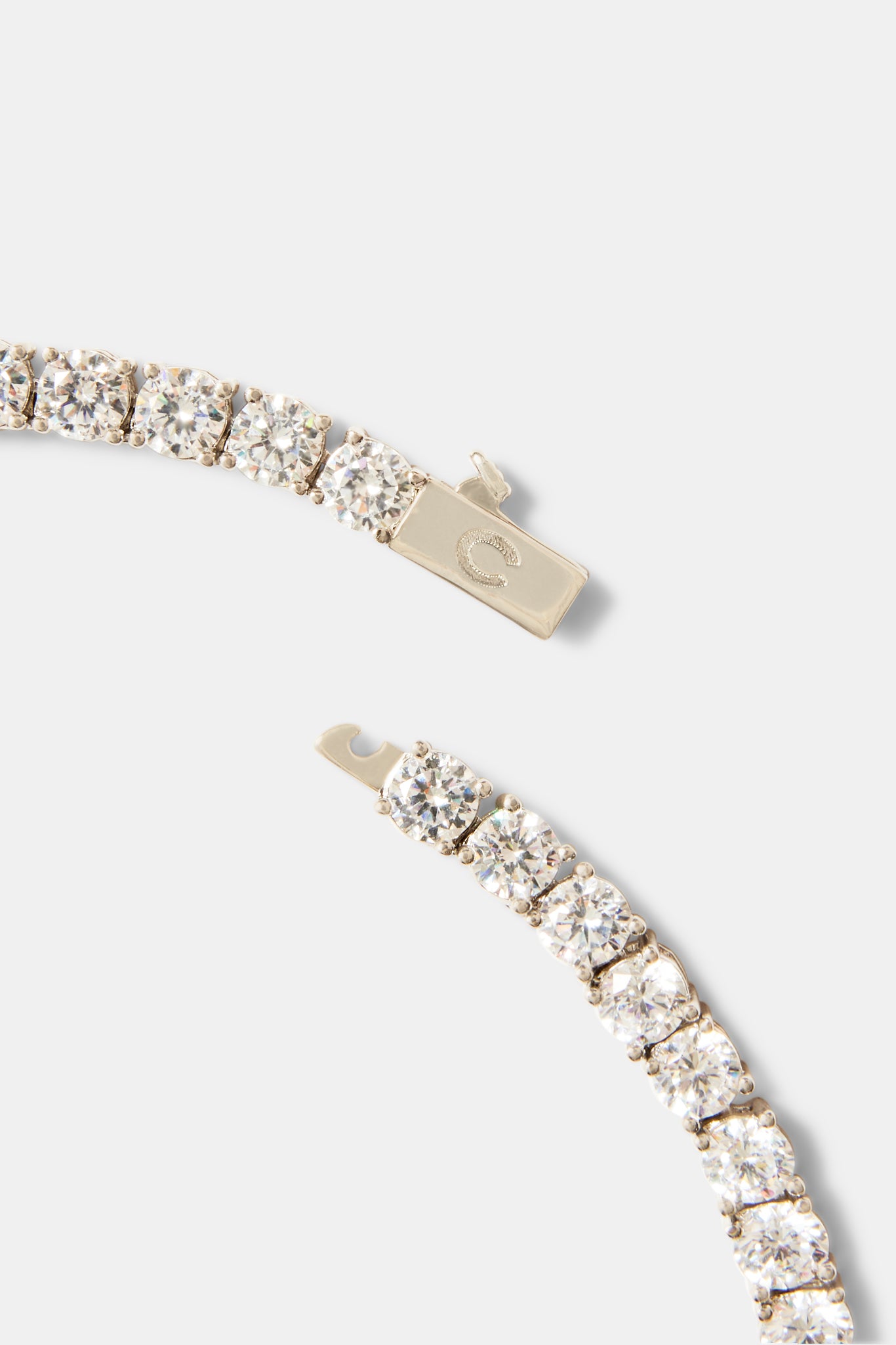 5 mm Tennisketten-Halsband 