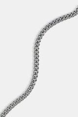 Miami Cuban Bracelet - 5mm - White