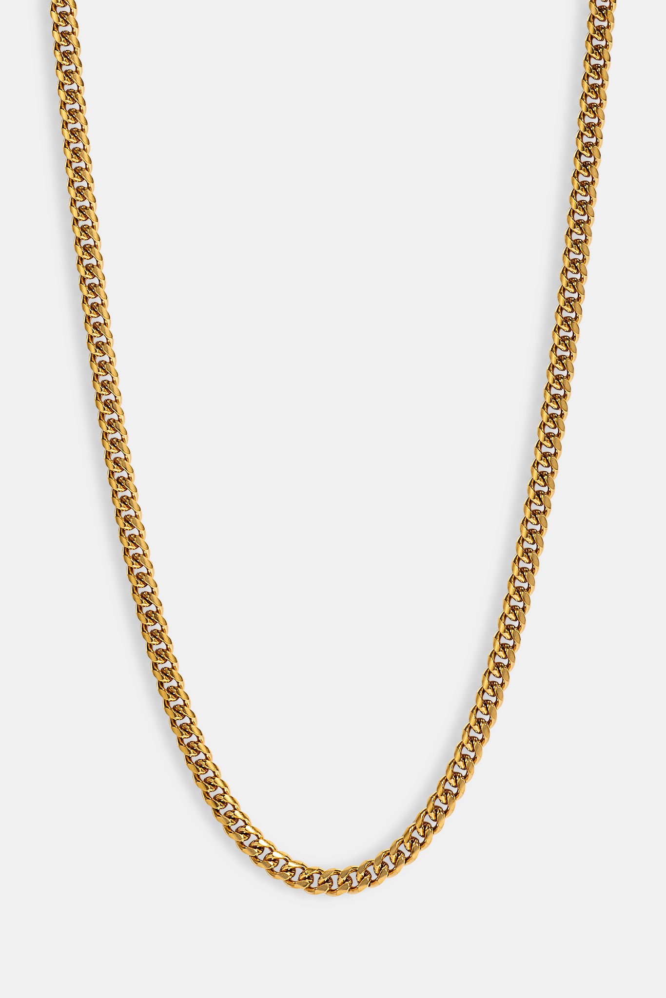 Miami Cuban Kette - 5mm - Gold