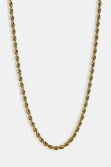 Rope Chain - 5mm - Gold