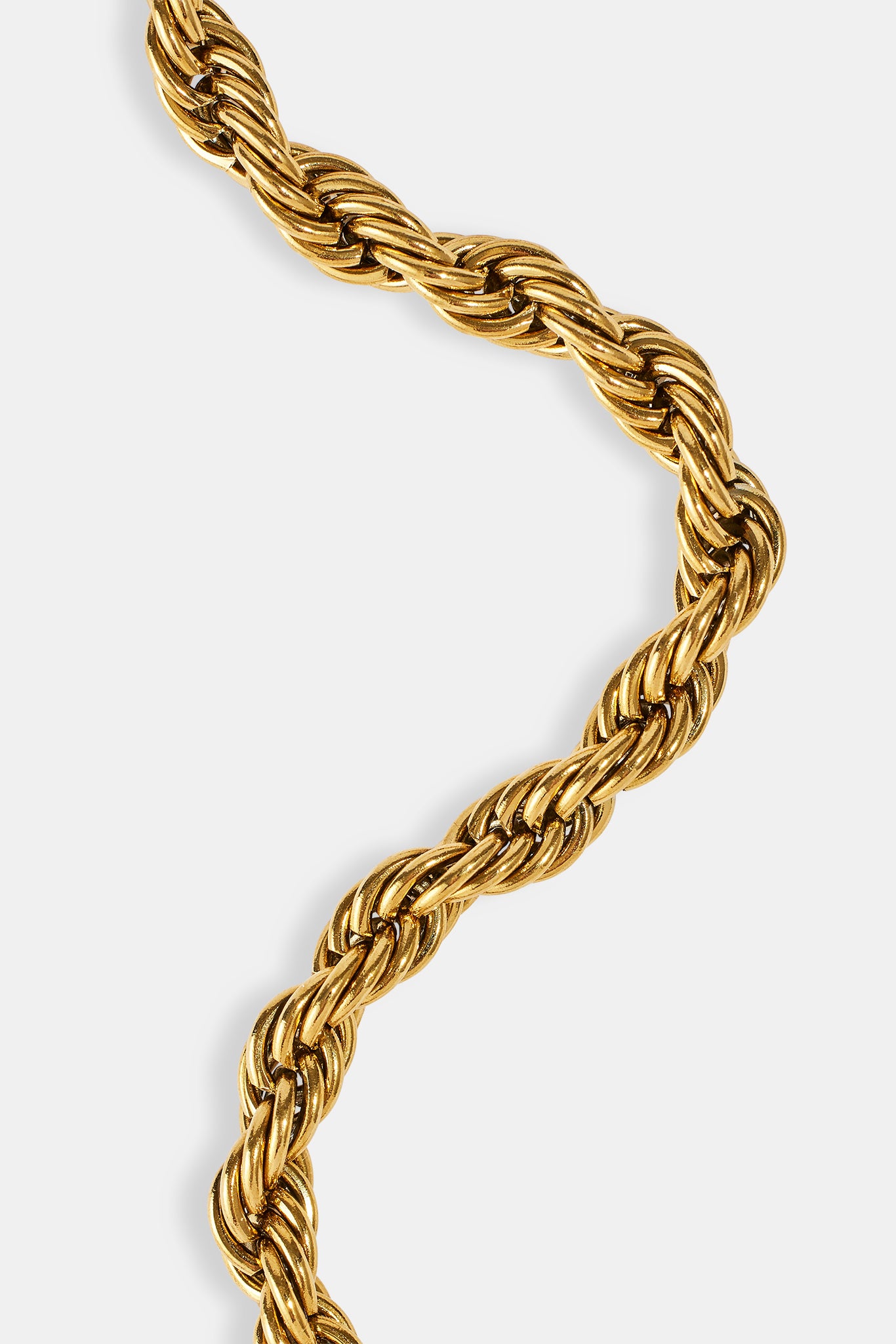 5mm Rope Chain - Gold