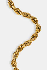 5mm Rope Chain - Gold