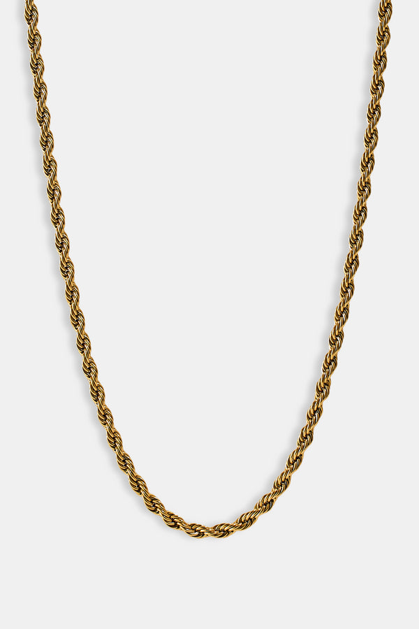 5 mm Seilkette – Gold