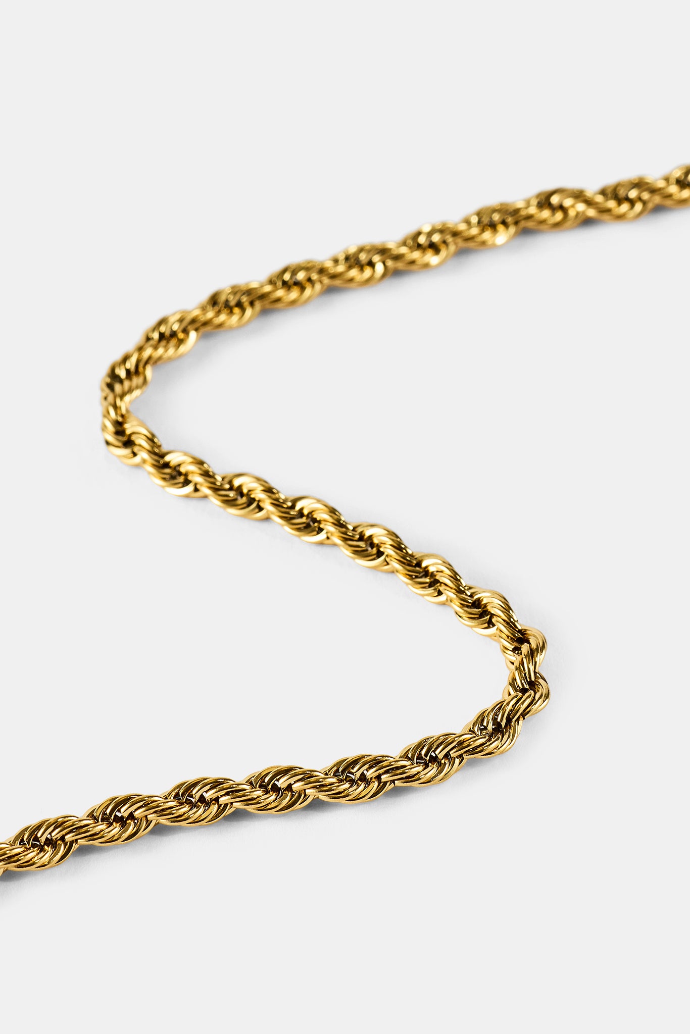 Rope Chain - 5mm - Gold