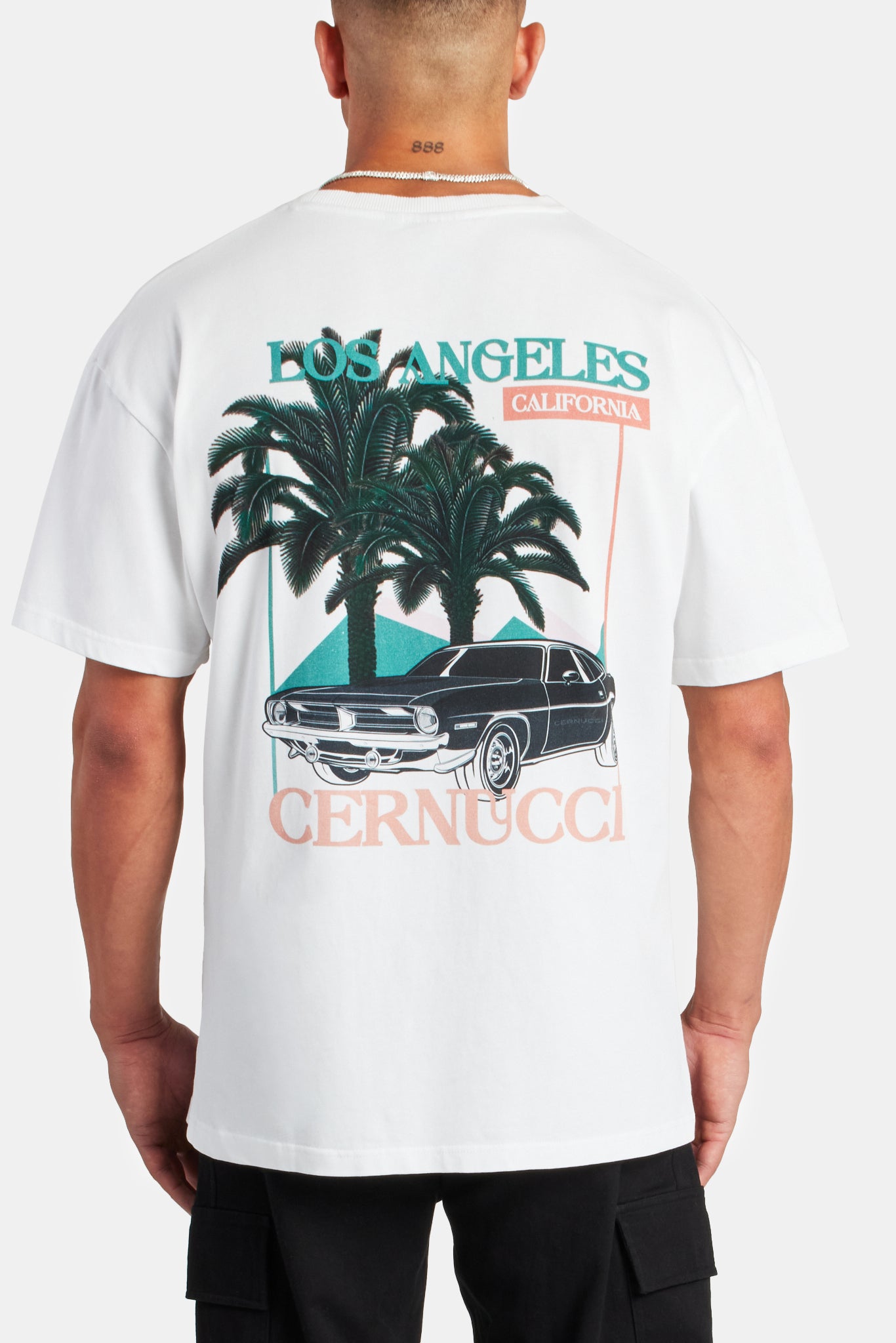 Los Angeles Grafik-T-Shirt