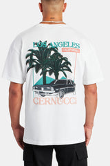 Los Angeles Grafik-T-Shirt