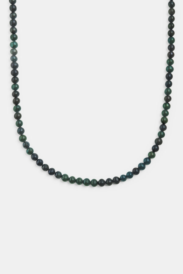 6mm Black Freshwater Pearl Necklace