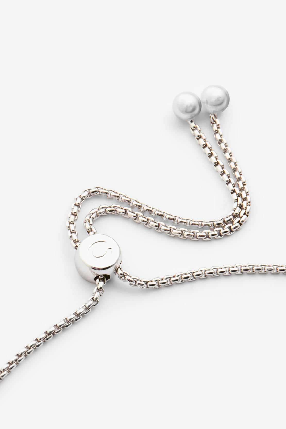 6 mm große, mehrfarbige Tennis-Kette mit Knebelverschluss