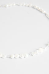 6mm Freshwater Pearl and Bead Cluster Necklace