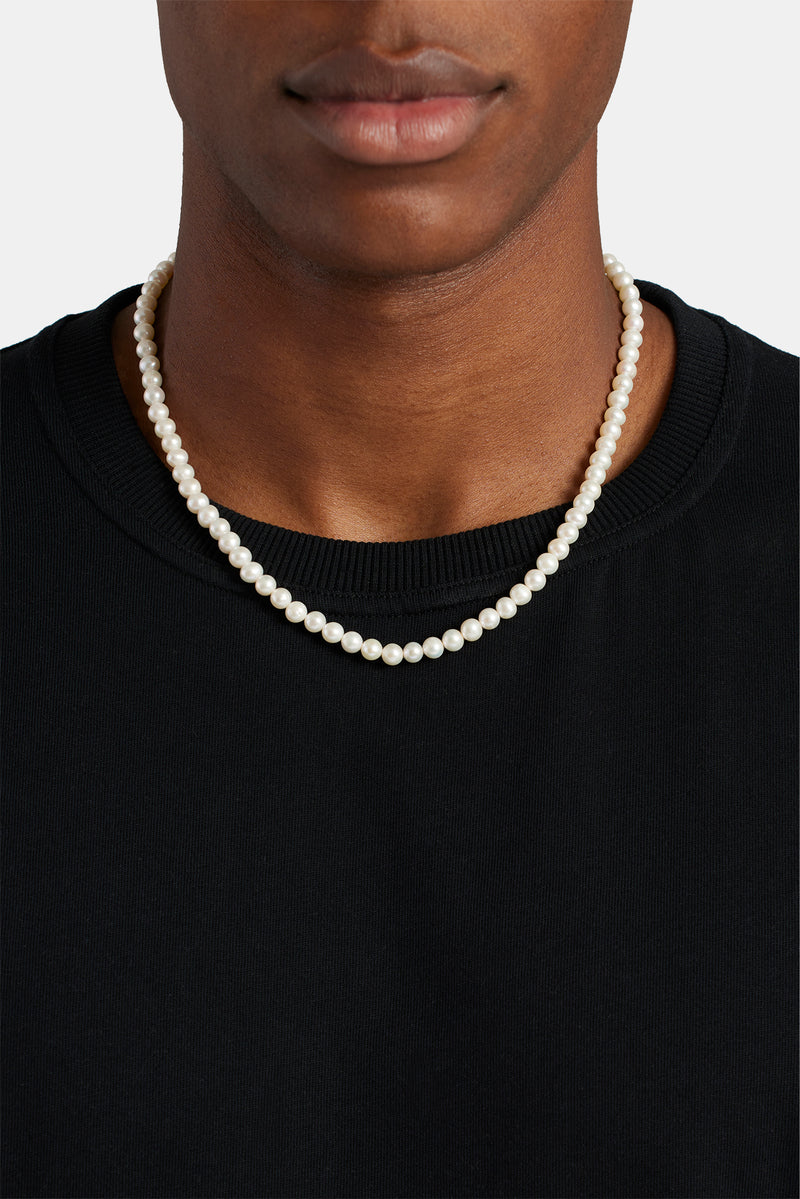 6mm Freshwater Pearl Necklace – Cernucci