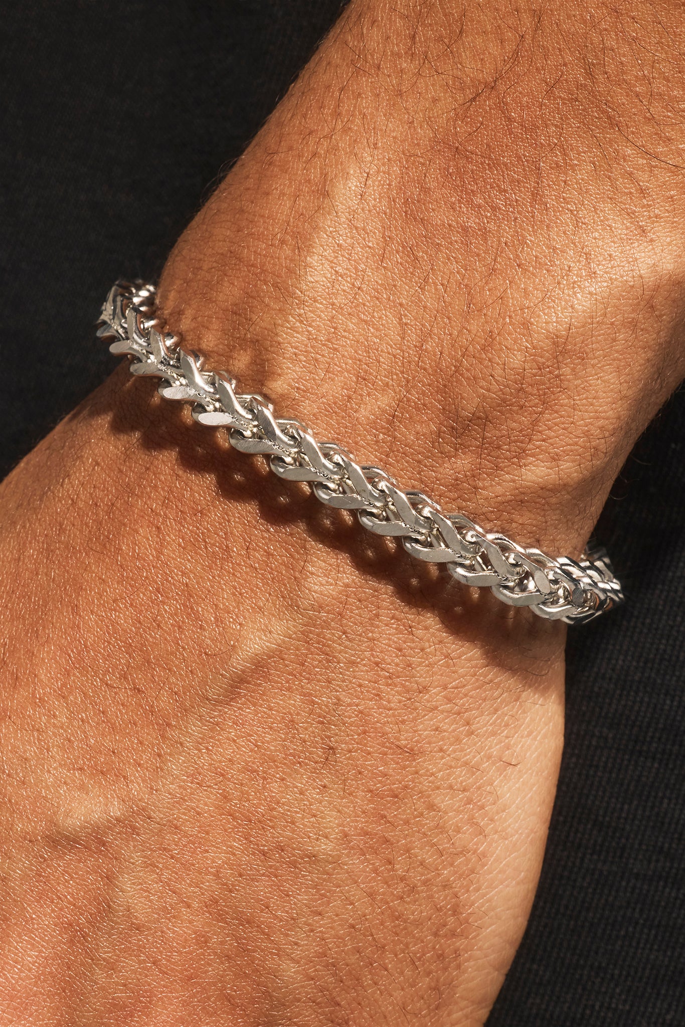 6mm Franco Armband
