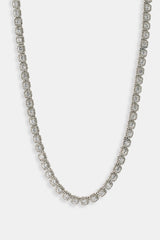 7mm Clustered Tennis Chain