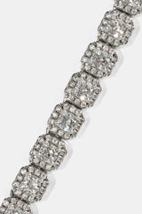 7mm Clustered Tennis Chain