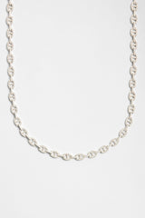 8 mm Iced CZ Kaffeebohnenkette