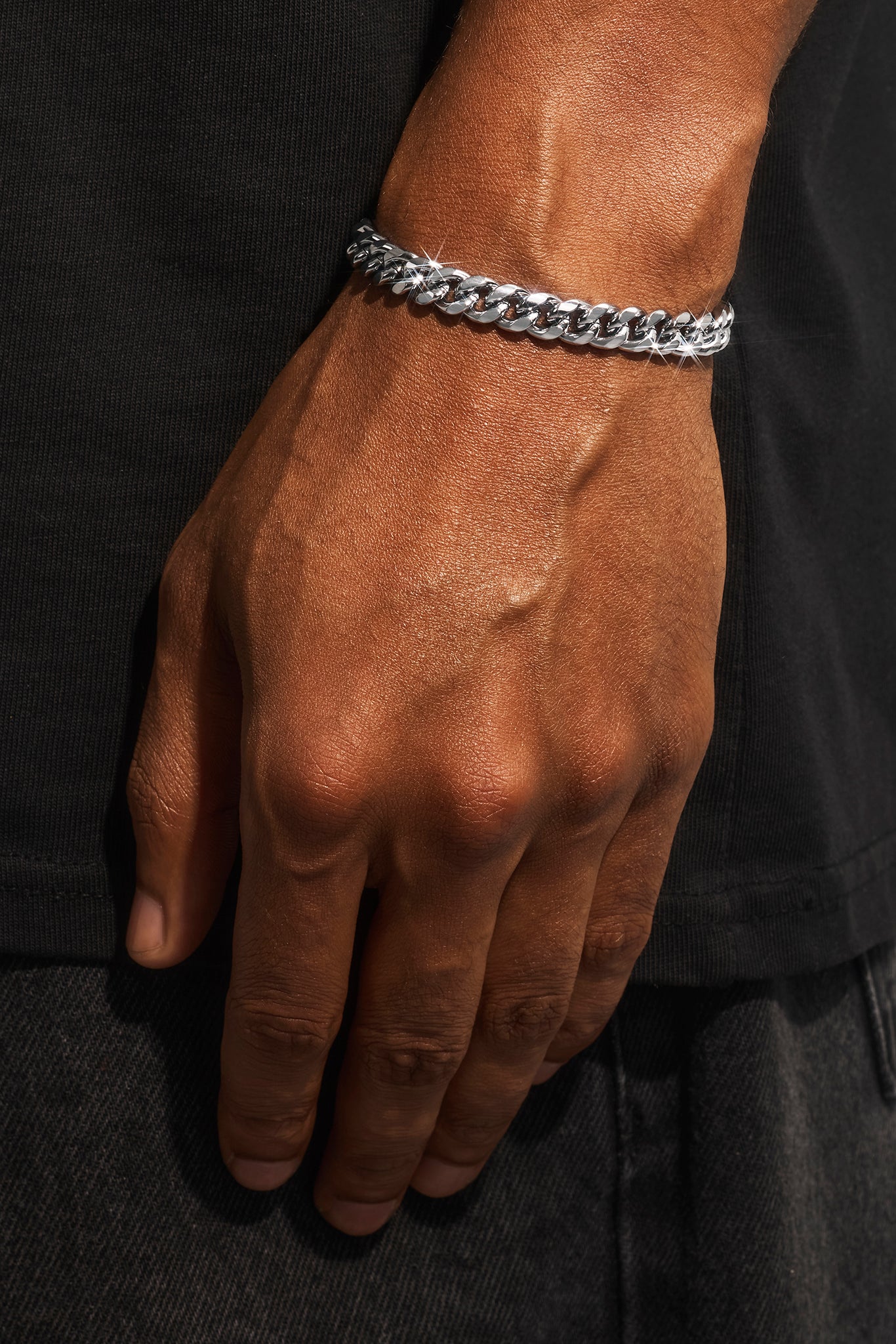 8 mm Miami Cuban Link Armband