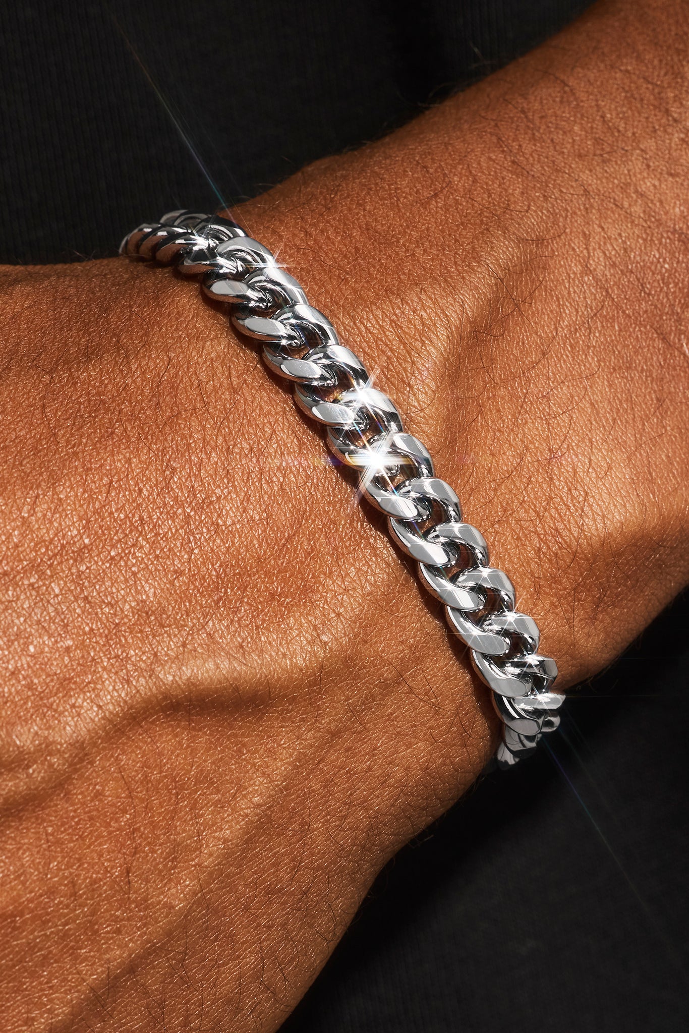 8 mm Miami Cuban Link Armband