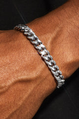 8 mm Miami Cuban Link Armband