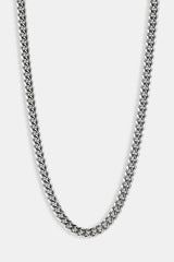 Miami Cuban Chain - 8mm - White