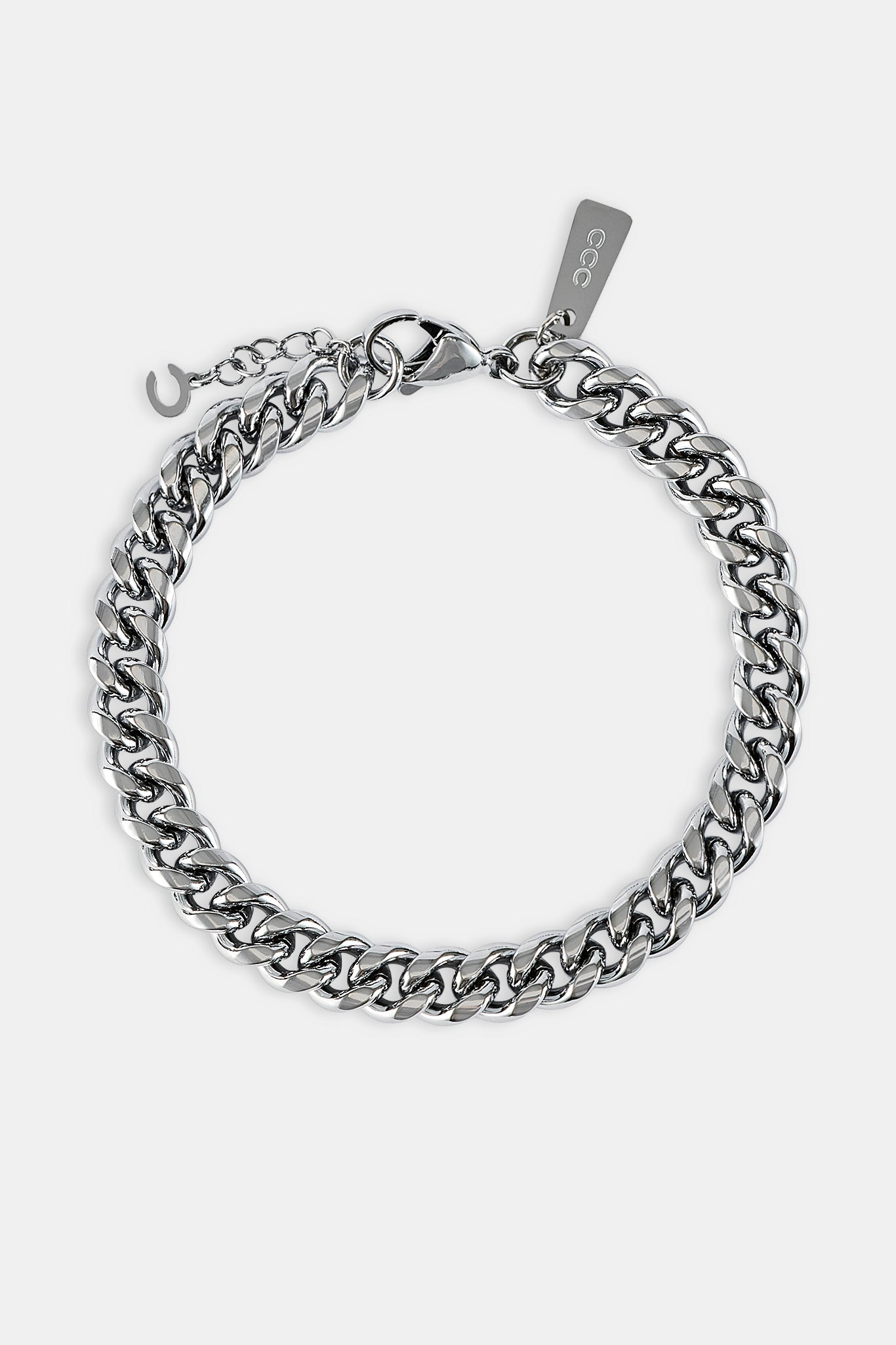 8 mm Miami Cuban Link Armband