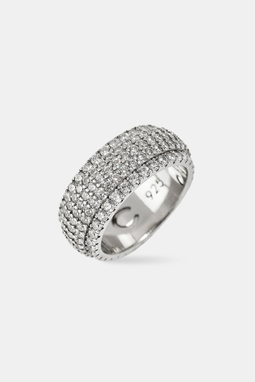 5 Row Band Ring 10mm