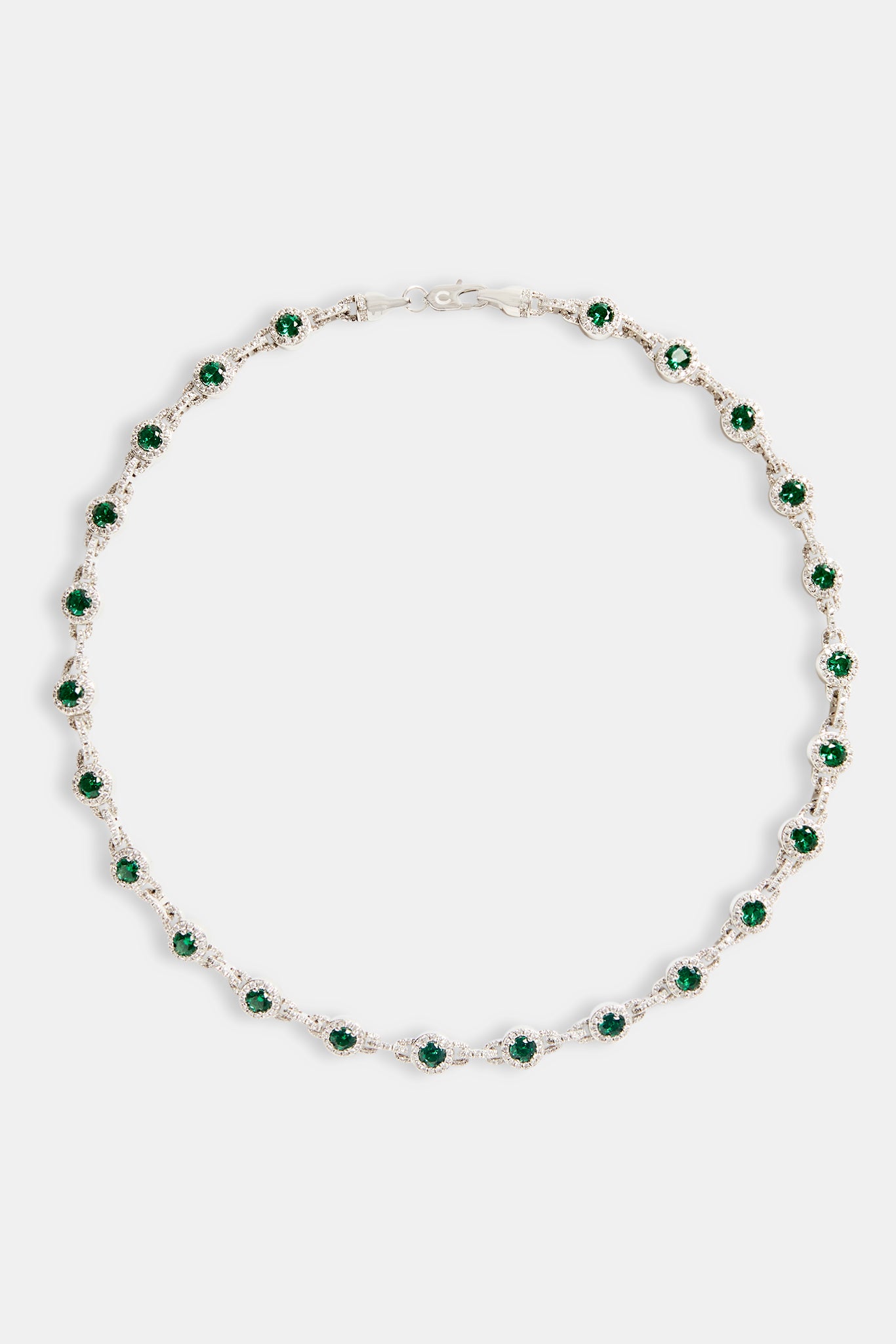 9 mm grüne Mittelgliederkette