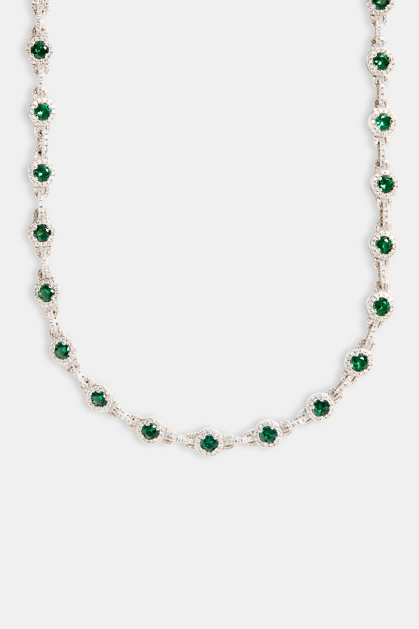 9 mm grüne Mittelgliederkette