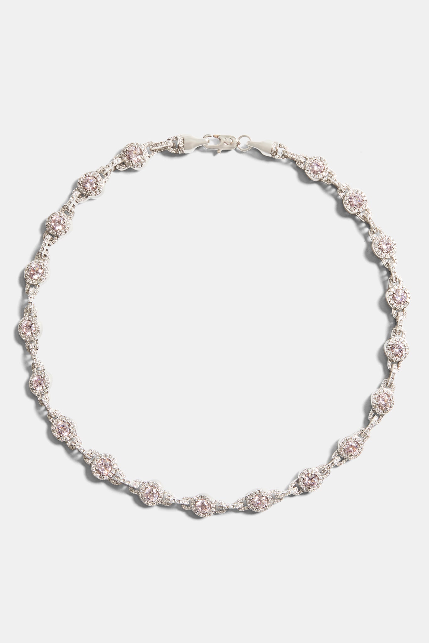 9 mm rosa Mittelgliederkette