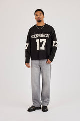 Mens Relaxed Jean - Washed Grey