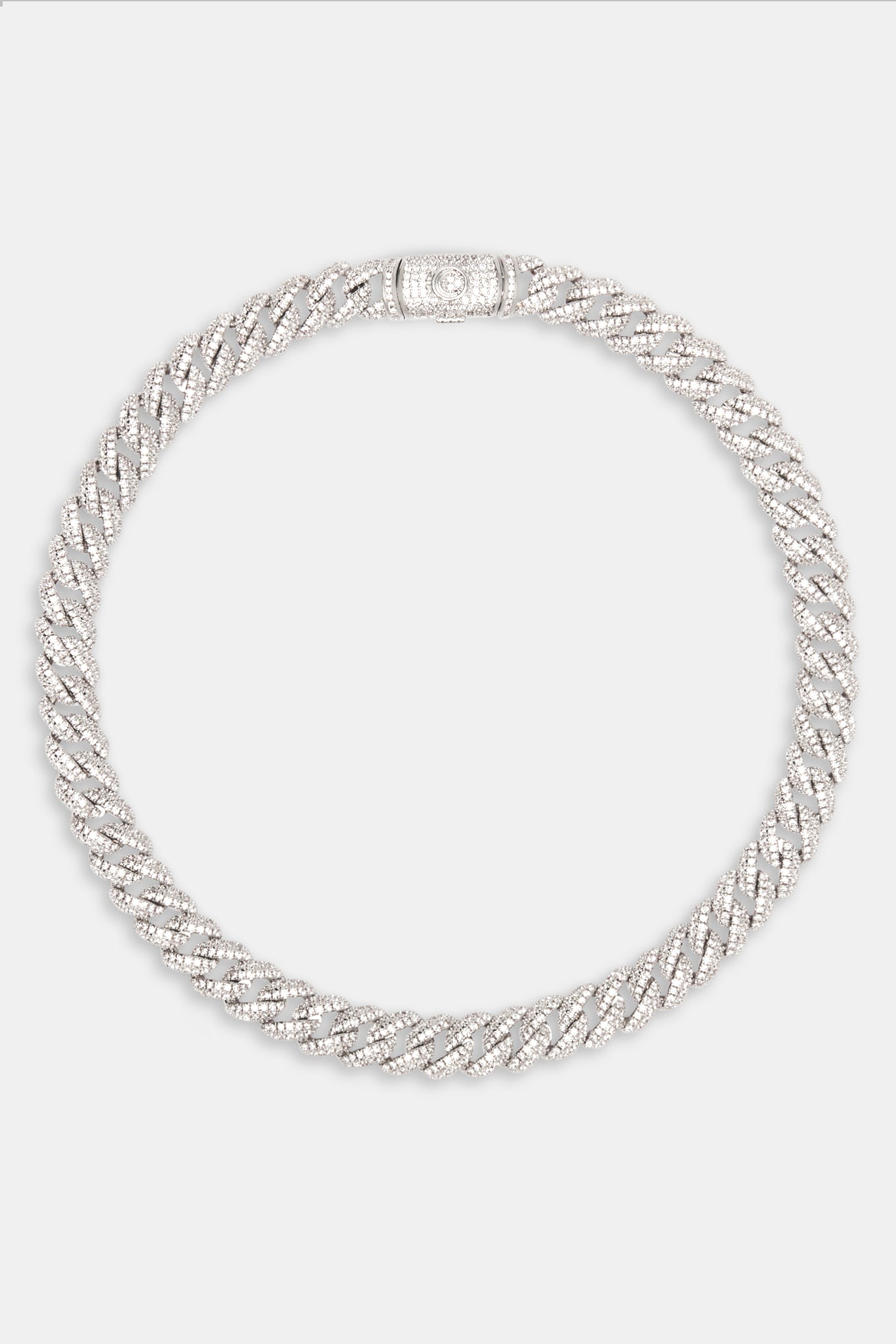 10 mm eisige kubanische Gliederkette