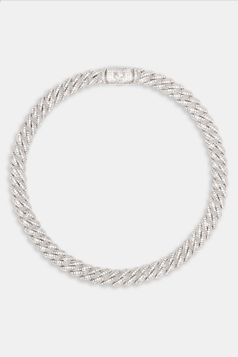 10 mm eisige kubanische Gliederkette