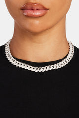 10 mm eisige kubanische Gliederkette