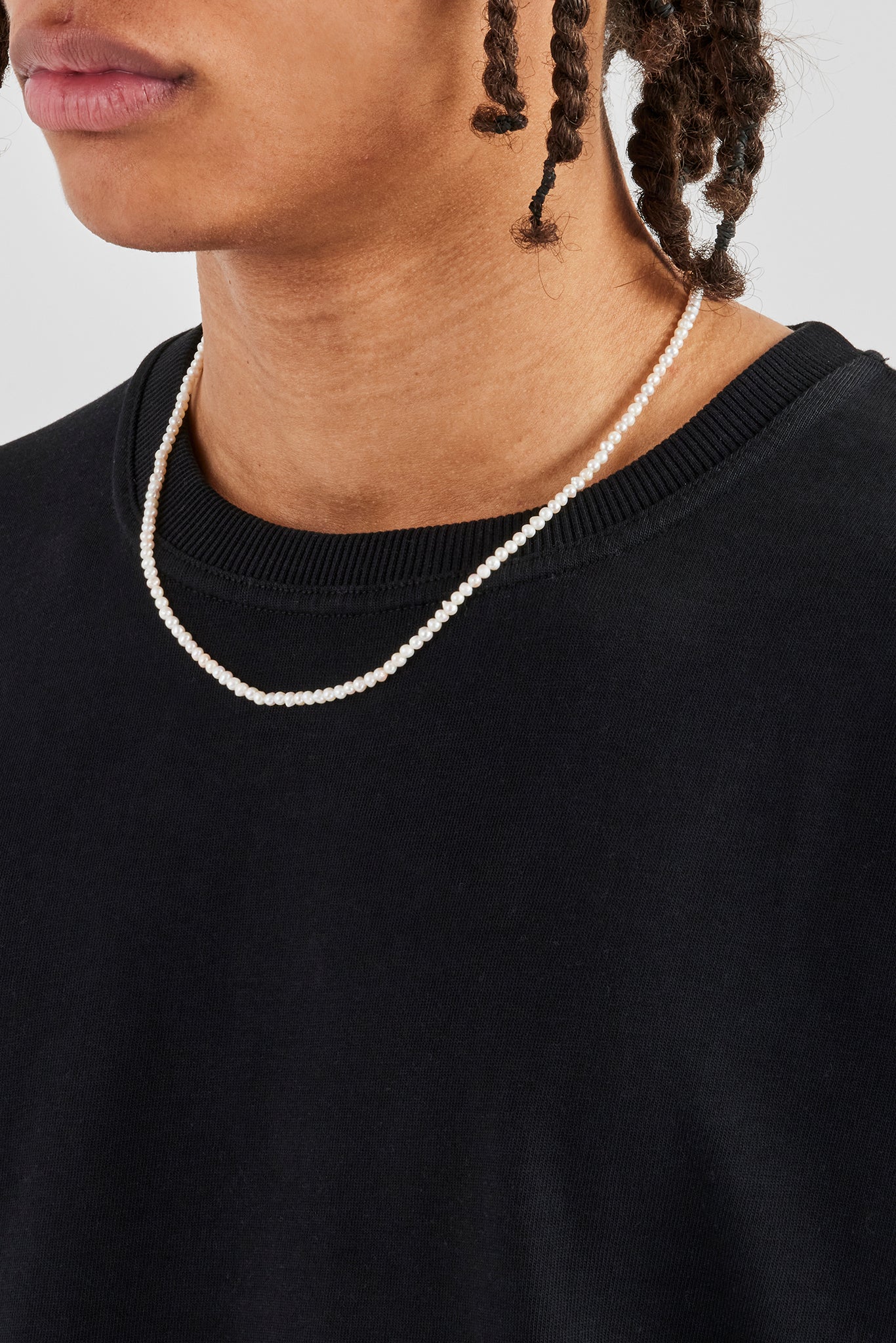 Freshwater Pearl Necklace - 3mm